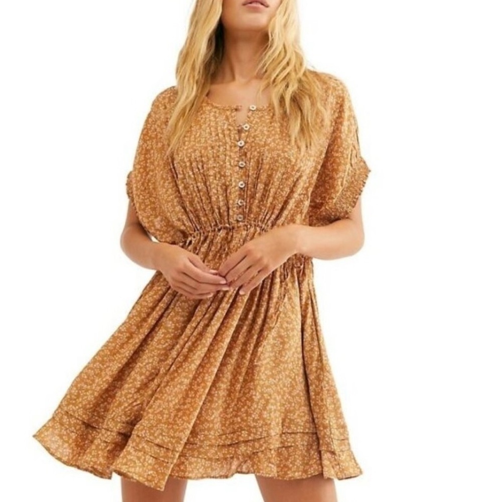 Free People One Fine Day Minidress